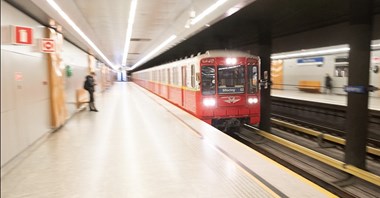 Metro Warszawskie. W ruchu ostatni rosyjski skład