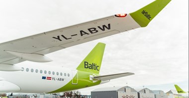 Linie airBaltic odebrały 49. airbusa A220-300