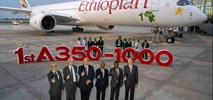 Ethiopian Airlines odebrały pierwszego airbusa A350-1000