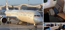 Etihad w Warszawie. Klasa biznes w Dreamlinerach 