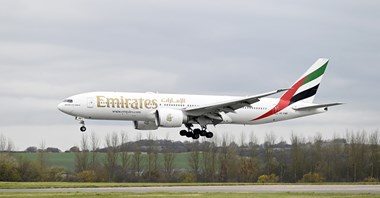 Emirates wróciły do Edynburga z codziennymi rejsami