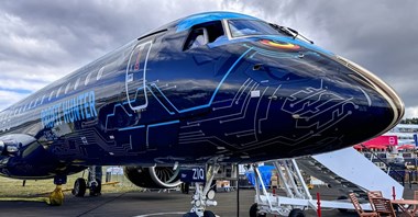 Embraer: W Q3 duże wzrosty przychodów i portfela zamówień