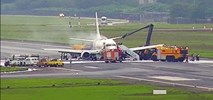 Spłonął B737-400F linii TOTAL Cargo w Brazylii