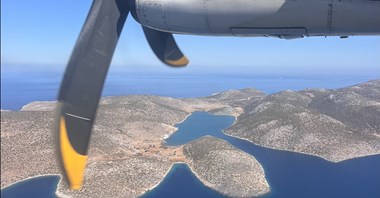 Island hopping, czyli lotnicze „skoki” po Grecji (zdjęcia)