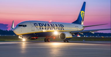 Ryanair poleci z Katowic do portu Bruksela-Charleroi