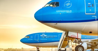 KLM: Trzy nowe trasy do Indii, Gujany oraz USA