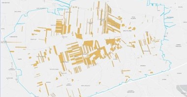 Nieruchomości od CPK. Pierwszych 185 ha do dzierżawy