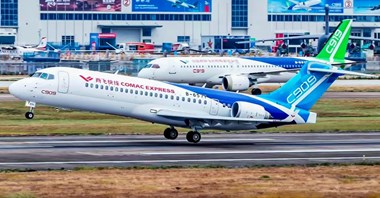 Kolejne zamówienia samolotów COMAC C909 i 919