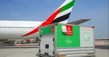 Emirates dołączyły do koalicji Move to -15°C