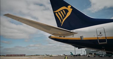 Ryanair poleca destynacje na powitanie Nowego Roku