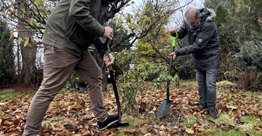 Przenoszenie ogrodów z terenu inwestycji. Zielone porozumienie CPK