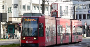 Czeskie tramwaje w niemieckim mieście a sprawa polska