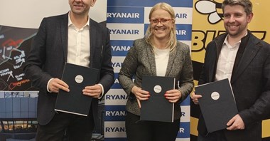 PAŻP i Ryanair podpisały umowę o współpracy