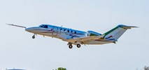 Oblot pierwszej Cessny Citation CJ4 Gen3 (zdjęcia)