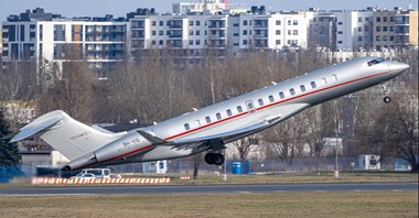 Bombardier Global 7500 z kolejnymi rekordami