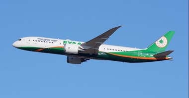 Tajwan ogłasza współpracę LOT i EVA Air. Zapowiada loty do Polski