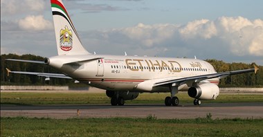 Ekspansja Etihad. 10 nowych tras 