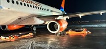 Turcja: Pożar suchoja SSJ100 na lotnisku w Antalyi 