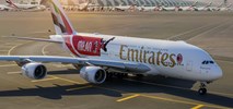 Emirates: Kolejny A380 w specjalnych barwach. Tym razem AC Milan