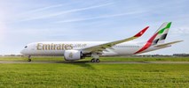 A350 Emirates już od 3 stycznia na trasie do Edynburga