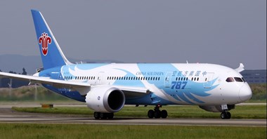 China Southern sprzeda wszystkie B787-8