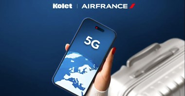 Klienci Air France i KLM skorzystają z niedrogiego Internetu za granicą