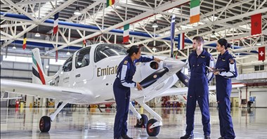 Umowa Akademii Szkolenia Lotniczego Emirates z Egnatia Aviation