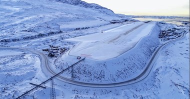 Grenlandia. Lotnisko Nuuk otworzyło nową drogę startową (zdjęcia)