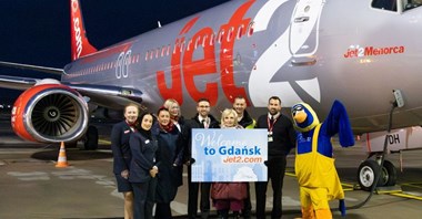 Jet2.com z Birmingham i Manchesteru na gdański jarmark