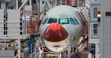 Qantas: Pierwszy A321XLR na końcu produkcji 