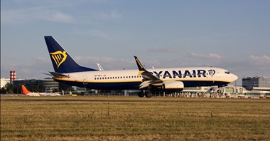 Listopad z dwucyfrowym wzrostem w Ryanair