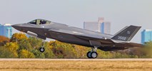 Pierwszy lot techniczny polskiego F-35