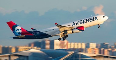 Air Serbia: Rekordowe wyniki pasażerskie 