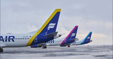 Listopad w Icelandair lepszy niż przed rokiem