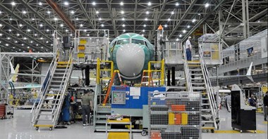 Boeing nie wznowił produkcji B737 MAX