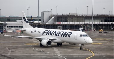 Finnair z prawie dwucyfrowym wzrostem w listopadzie