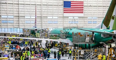 Boeing cierpi. Drastyczny spadek dostaw 