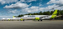 Rekordowy listopad w airBaltic