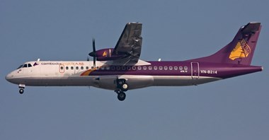 Cambodia Angkor Air zamawiają ATR-y 72-600