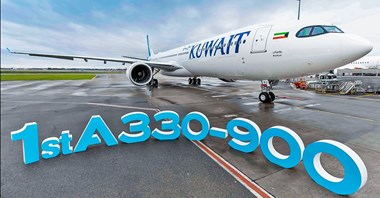 Kuwait Airways odebrały pierwszego A330-900neo