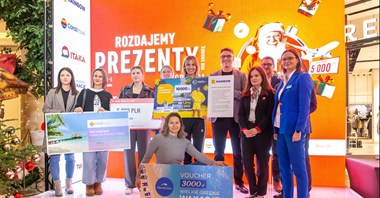 Rzeszów: Rekordowy ruch czarterowy. Najlepsi z nagrodami