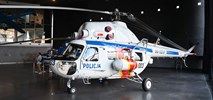 Policyjny Mi-2 kolejnym eksponatem Muzeum Lotnictwa Polskiego (zdjęcia)