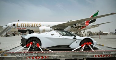 Tańszy transport zwierząt i samochodów dzięki Emirates Skywards