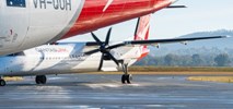 Q400 poleciał z Kanady do Australii  