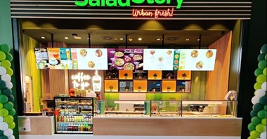 Lagardère Travel Retail z masterkoncesją na rozwój Salad Story na lotniskach