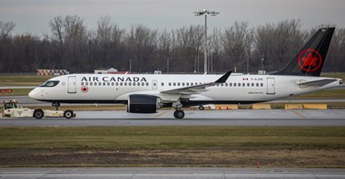 Linie Air Canada zamówiły kolejne airbusy A220