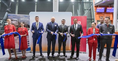 Linie Air Arabia zainaugurowały loty do Warszawy