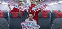 Linie Air Arabia zainaugurowały loty do Warszawy