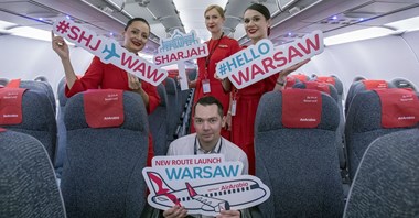 Linie Air Arabia zainaugurowały loty do Warszawy