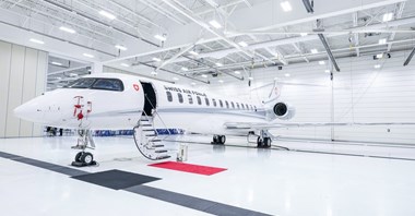 Szwajcaria. Global 7500 nowym samolotem dla VIP-ów